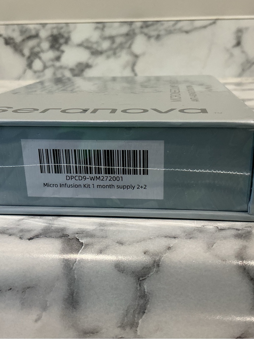 Seranova Micro Infusion Kit 1 month supply New - Picture 3 of 3